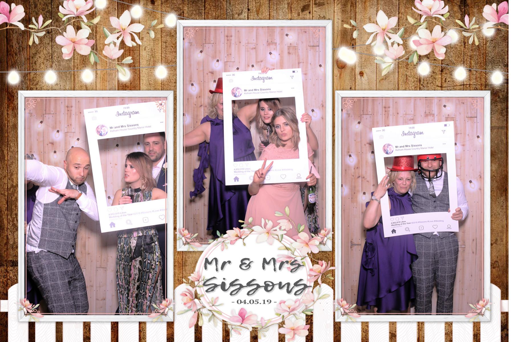 Mr and Mrs Sissons | View more photos from the event at gallery.blissbooth.co.uk/u/BlissBooth/Mr-and-Mrs-Sissons